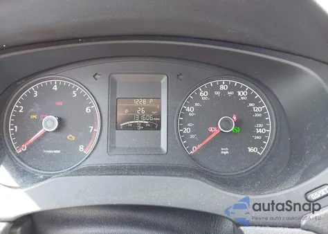 2013 Volkswagen Jetta 2.0L Base/2.0L S из США, поврежденный, VIN 3VW2K7AJ9DM312904